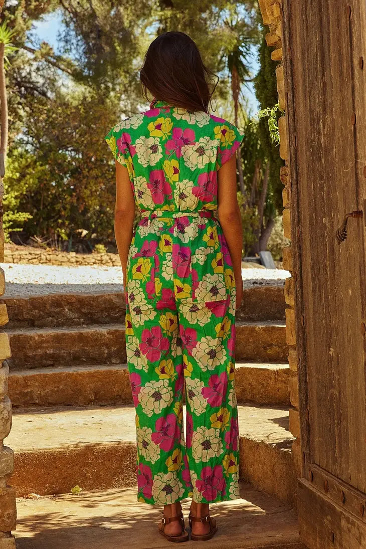 Magnolia Forever Green Jumpsuit