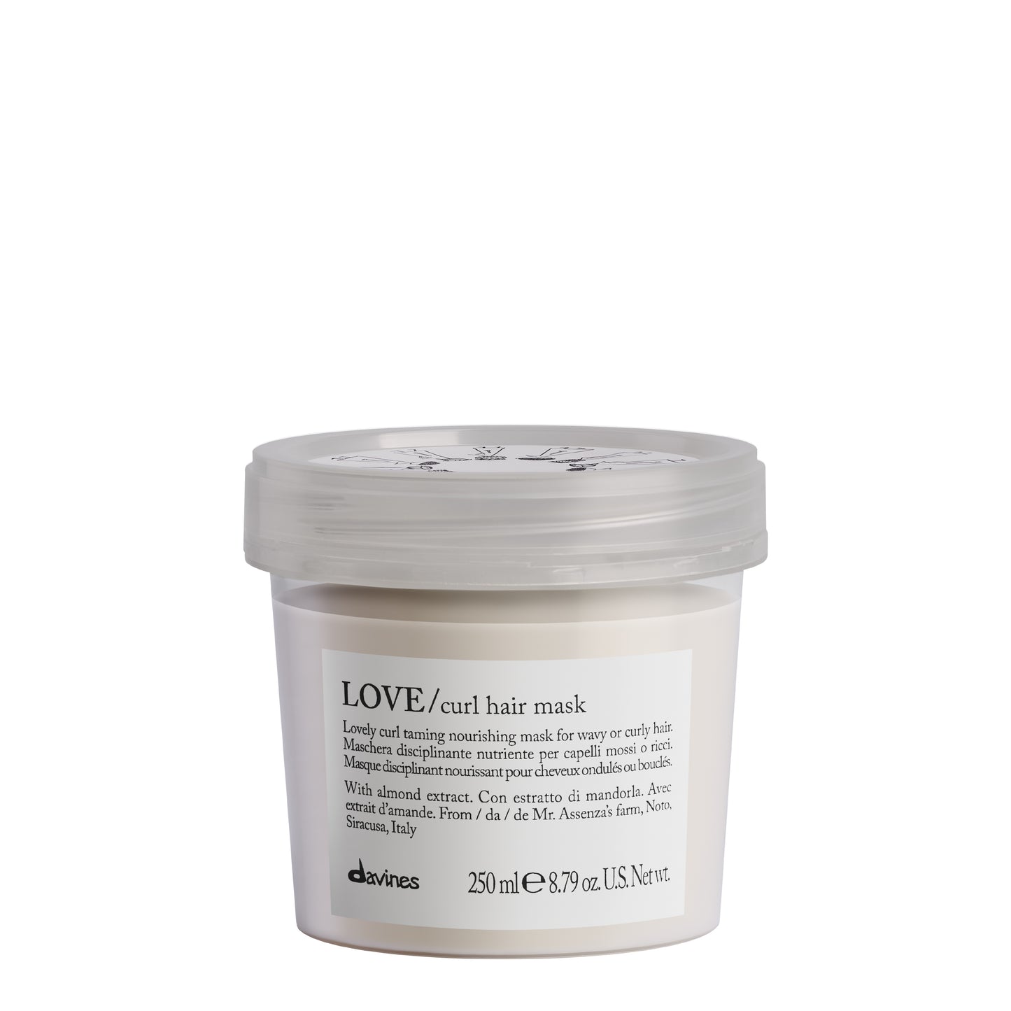 Love Curl Mask